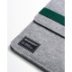 EKOMODO HR-014 maletines para portátil 38,1 cm (15'') Funda Verde, Gris