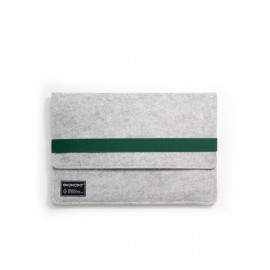 EKOMODO HR-004 maletines para portátil 33 cm (13'') Funda Verde, Gris