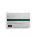 EKOMODO HR-004 maletines para portátil 33 cm (13'') Funda Verde, Gris