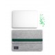 EKOMODO HR-004 maletines para portátil 33 cm (13'') Funda Verde, Gris