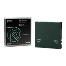 IBM 02XW568 medio de almacenamiento para copia de seguridad Cinta de datos virgen 18000 GB LTO