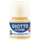 GIOTTO - PINTURA ACRIL.GIOTTO 25 ml AMARILLO ORO - Pack de 6 unidades - F538103