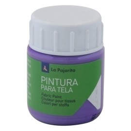 PINTURA TELA PAJARITA 25 ml LILA T-13 - Pack de 6 unidades