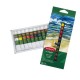 Derwent 2302404 pintura para manualidades Pintura de acuarela 12 ml 12 pieza(s)