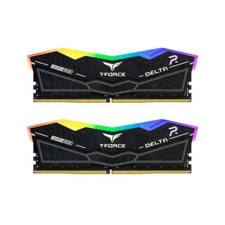MODULO MEMORIA RAM DDR5 64GB 2X32GB 6000MHz TEAMGROUP DELTA