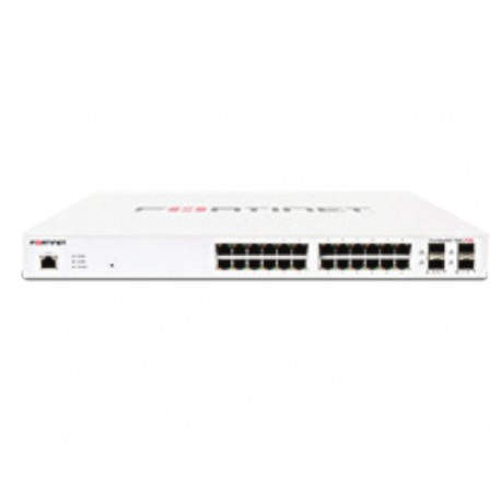 FORTINET - Fortinet FS-124E-POE switch Gestionado L2 Gigabit Ethernet (10/100/1000)