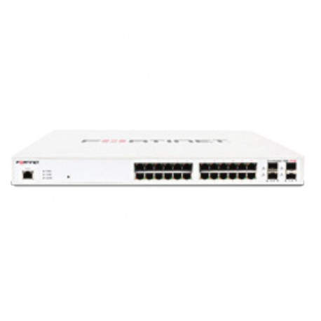 FORTINET - Fortinet FortiSwitch 124E-F-POE Gestionado L2 Gigabit Ethernet (10/100/1000)