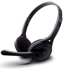 EDIFIER - Auriculares edifier k550 single plug negro - K550-SINGLE-PLUG-NEG