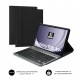 SUBBLIM - SUBBLIM Funda con Teclado KeyTab Pro BT Samsung Galaxy Tab A9 +11” - subkt3-bts060