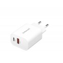 INTENSO - Intenso POWER ADAPTER USB-A/USB-C/7803012 Universal Blanco Corriente alterna Carga rápida Interior - 7803012