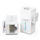 Vention Adaptador Conector RJ45 VDD-B07-W Cat5 UTP/ RJ45 Hembra - RJ45 Hembra/ Blanco