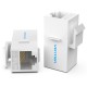Vention Adaptador Conector RJ45 VDD-B07-W Cat5 UTP/ RJ45 Hembra - RJ45 Hembra/ Blanco