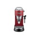 DELONGHI - DeLonghi Dedica Style EC 685.R Independiente Semi-automática Máquina espresso 1.1L Negro, Rojo, Plata - EC 685.R