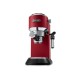 DELONGHI - DeLonghi Dedica Style EC 685.R Independiente Semi-automática Máquina espresso 1.1L Negro, Rojo, Plata - EC 685.R