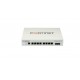 Fortinet FS-108F switch Gestionado L2+ Gigabit Ethernet (10/100/1000) Blanco