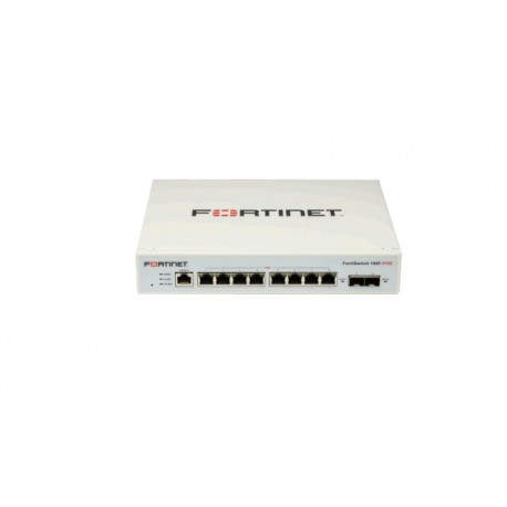 Fortinet FS-108F switch Gestionado L2+ Gigabit Ethernet (10/100/1000) Blanco