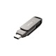 Lexar JumpDrive LJDD400064G-BNQNG unidad flash USB 64 GB USB Tipo C 3.2 Gen 1 (3.1 Gen 1) Gris