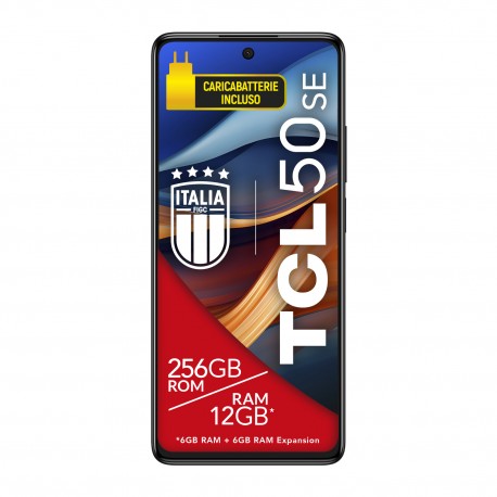 TCL 50 SE 17,2 cm (6.78'') SIM doble Android 14 4G USB Tipo C 6 GB 256 GB 5010 mAh Gris