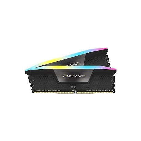 MEMORIA CORSAIR DDR5 32GB 2X16GB PC6000 VENGEANCE RGB CMH32GX5M2B6000C38