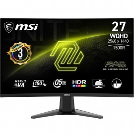MSI MAG 27CQ6F pantalla para PC 68,6 cm (27'') 2560 x 1440 Pixeles Quad HD LCD Negro