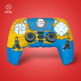FR-TEC PS5 Demon Slayer Combo Pack Tanjiro - DSPS5CPTAN
