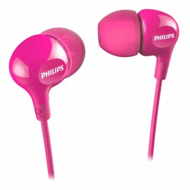 Philips SHE3550PK/00 auricular y casco Auriculares Alámbrico Dentro de oído Rosa