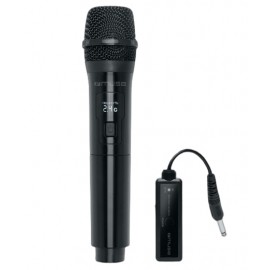 Muse MC-30 WI micrófono Negro Micrófono de radio