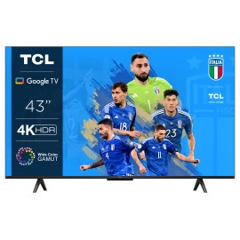 TCL P75 Series 43P755 Televisor 109,2 cm (43'') 4K Ultra HD Smart TV Wifi Titanio