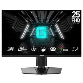 MSI G255PF E2 pantalla para PC 62,2 cm (24.5'') 1920 x 1080 Pixeles Full HD LCD Negro