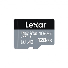 Lexar Professional 1066x 128 GB MicroSDXC UHS-I Clase 10