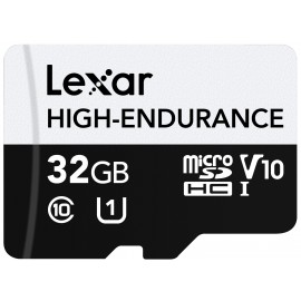 Lexar High-Endurance 32 GB MicroSDHC UHS-I Clase 10