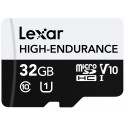 Lexar High-Endurance 32 GB MicroSDHC UHS-I Clase 10