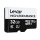 Lexar High-Endurance 32 GB MicroSDHC UHS-I Clase 10