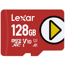 Lexar PLAY microSDXC UHS-I Card 128 GB Clase 10