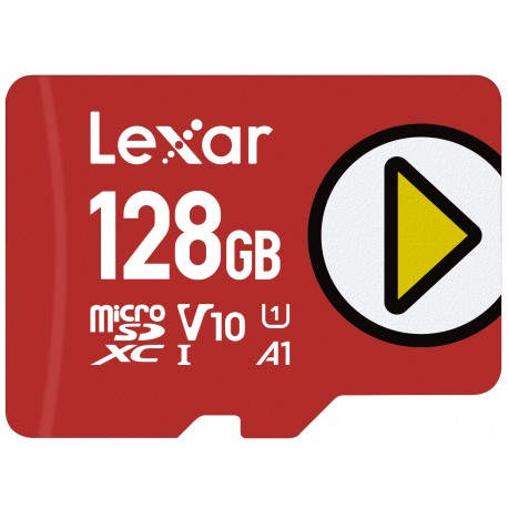 Lexar PLAY microSDXC UHS-I Card 128 GB Clase 10