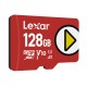 Lexar PLAY microSDXC UHS-I Card 128 GB Clase 10