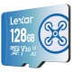 Lexar FLY microSDXC UHS-I card 128 GB Clase 10