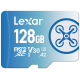 Lexar FLY microSDXC UHS-I card 128 GB Clase 10