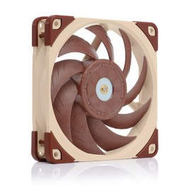 Noctua NF A12x25 FLX Carcasa del ordenador Ventilador 12 cm Beige, Rojo