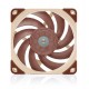 Noctua NF A12x25 FLX Carcasa del ordenador Ventilador 12 cm Beige, Rojo