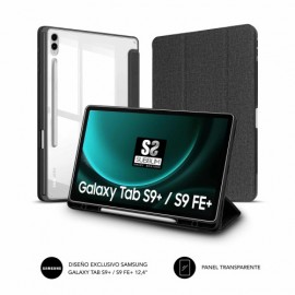 SUBBLIM CLEAR SHOCK CASE SAMSUNG  S9+/S9 FE+ 12,4