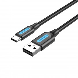 Vention Cable USB 2.0 Tipo-C COKBG/ USB Macho - USB Tipo-C Macho/ 1.5m/ Gris