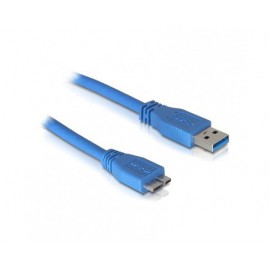 PINBOX CAB-33050-ST cable USB 5 m Micro-USB B USB B Azul