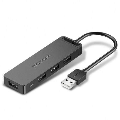 VENTION - Vention Hub USB 2.0 CHMBB/ 4xUSB - CHMBB