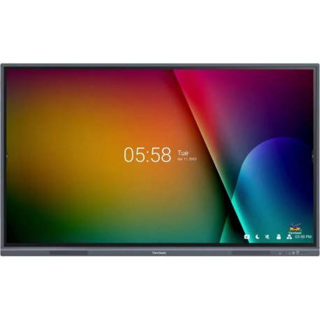 Viewsonic IFP6533-G pizarra blanca interactiva 139,7 cm (55'') 3840 x 2160 Pixeles Pantalla táctil Negro HDMI