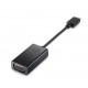 HP 4SH06AA Adaptador gráfico USB Negro