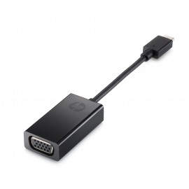 HP 4SH06AA Adaptador gráfico USB Negro