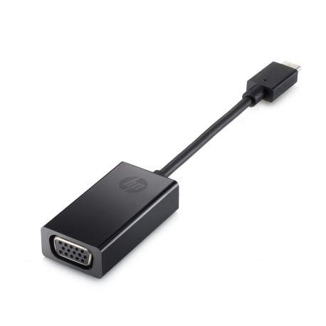 HP 4SH06AA Adaptador gráfico USB Negro