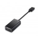 HP 4SH06AA Adaptador gráfico USB Negro