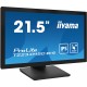 iiyama ProLite T2234MSC-B1S pantalla para PC 54,6 cm (21.5'') 1920 x 1080 Pixeles Full HD Pantalla táctil Negro
